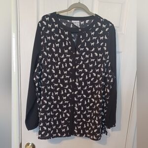 BonWorth Cat Blouse